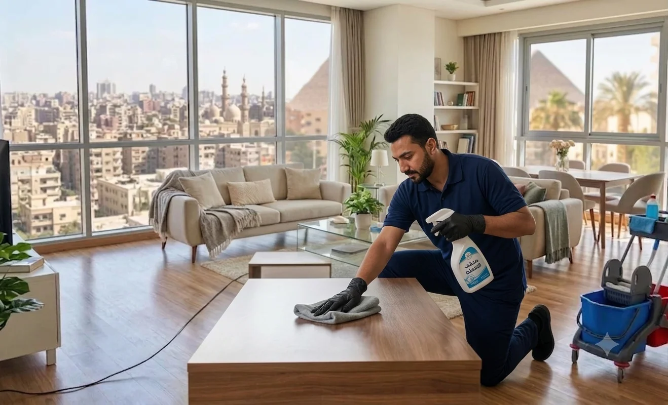 شركة تنظيف شقق