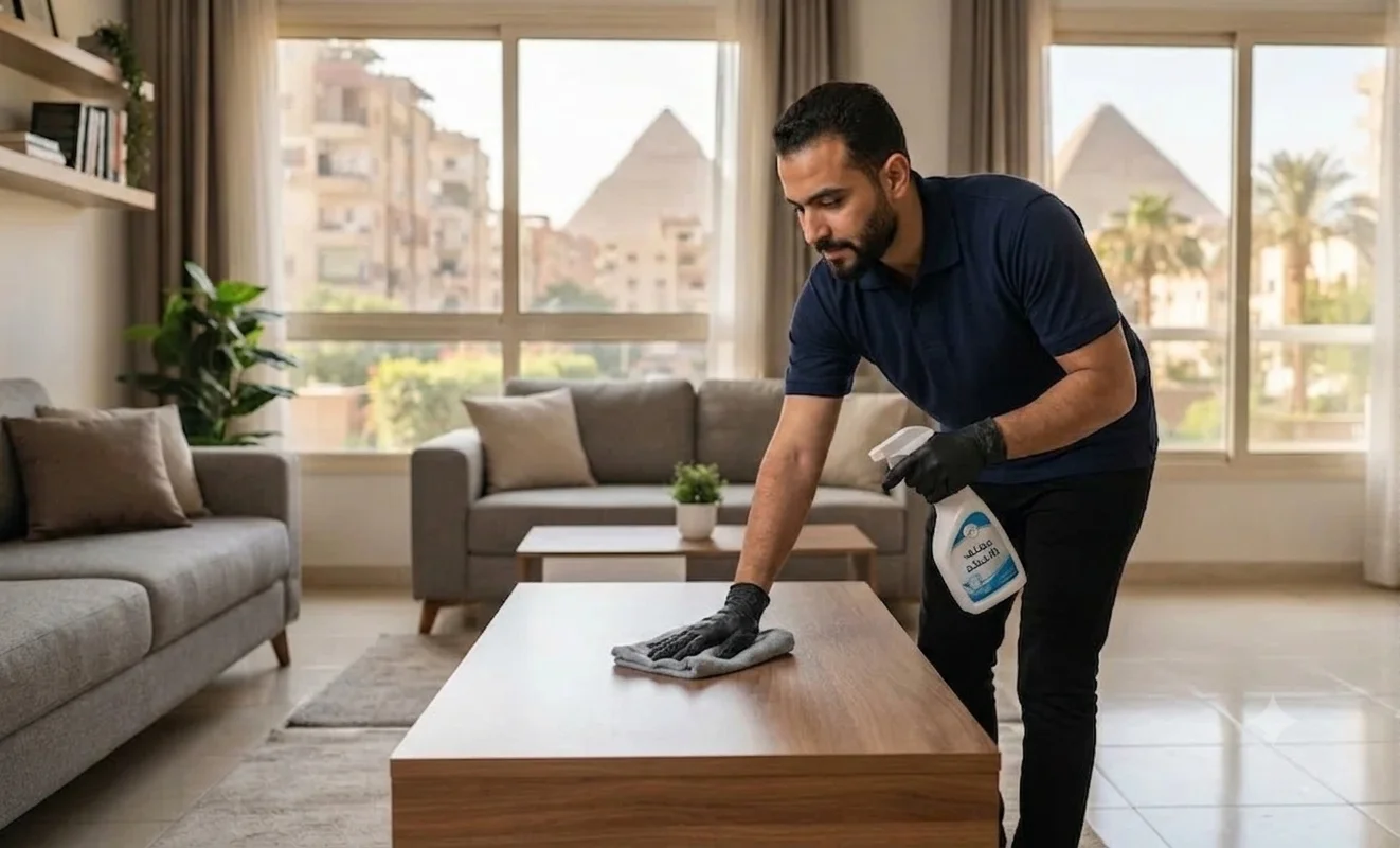 شركة تنظيف شقق
