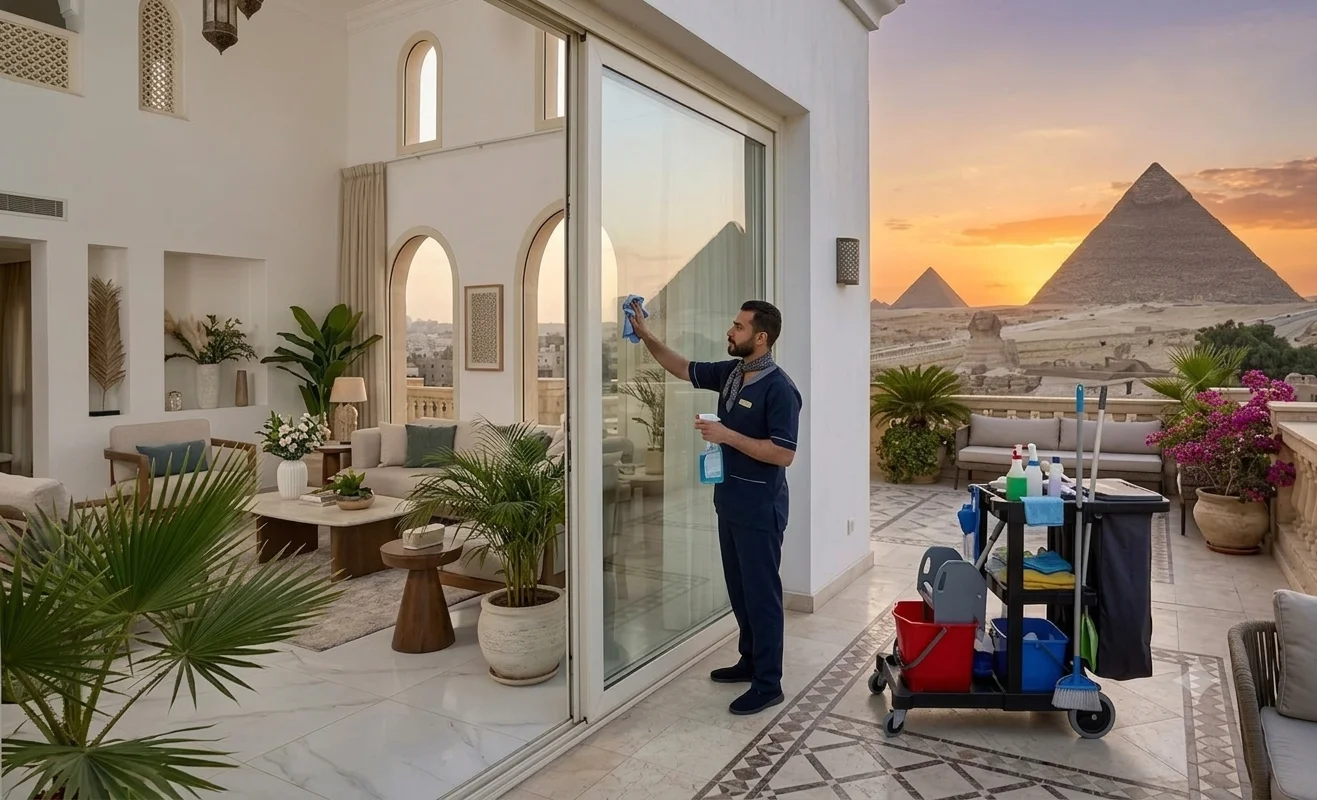 شركة تنظيف فلل