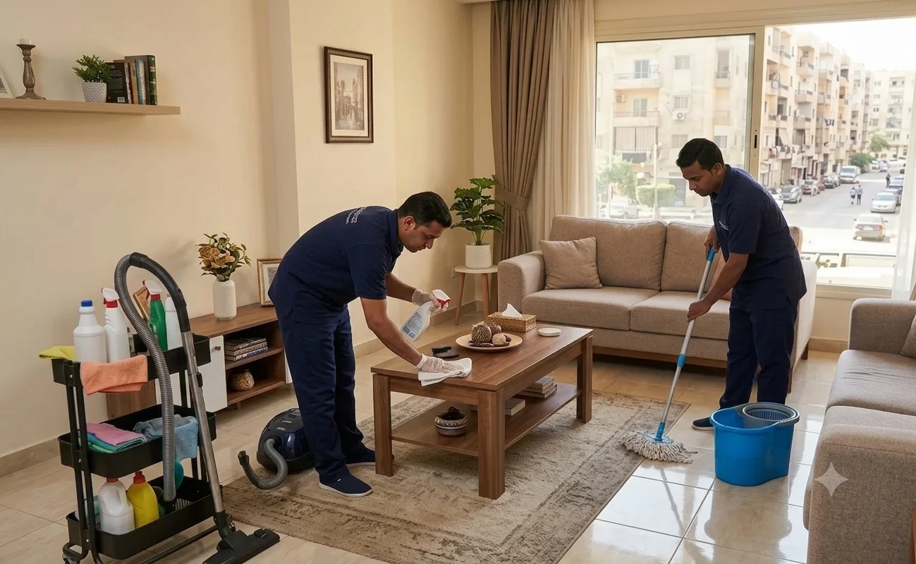 شركة تنظيف منازل