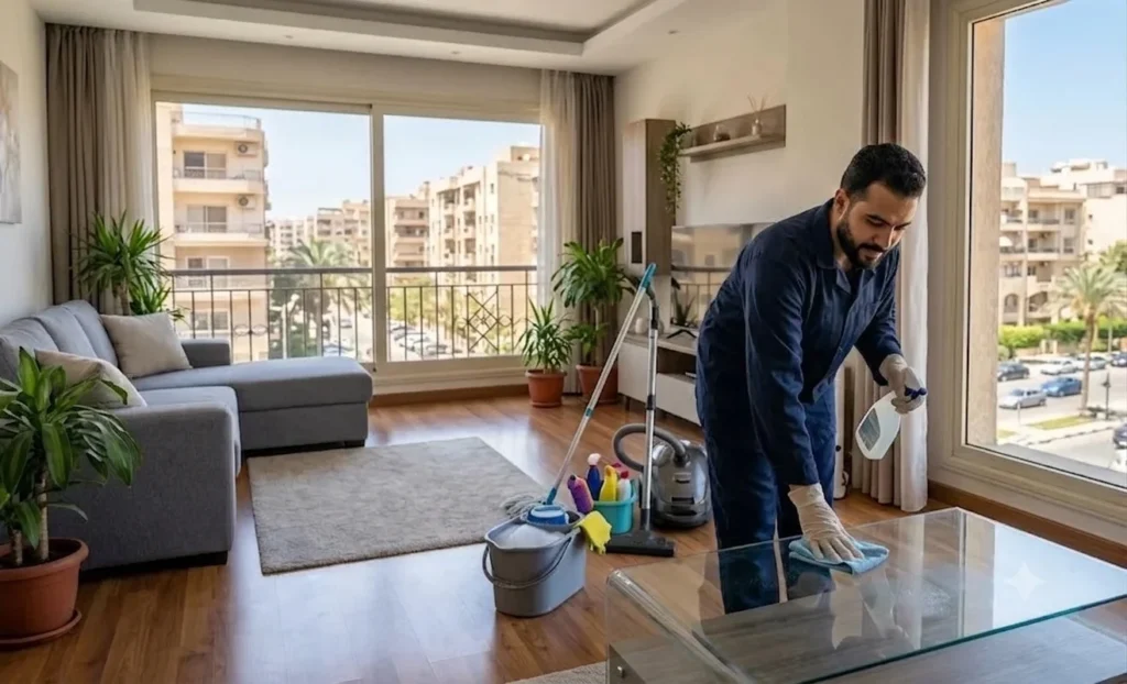 شركة تنظيف منازل