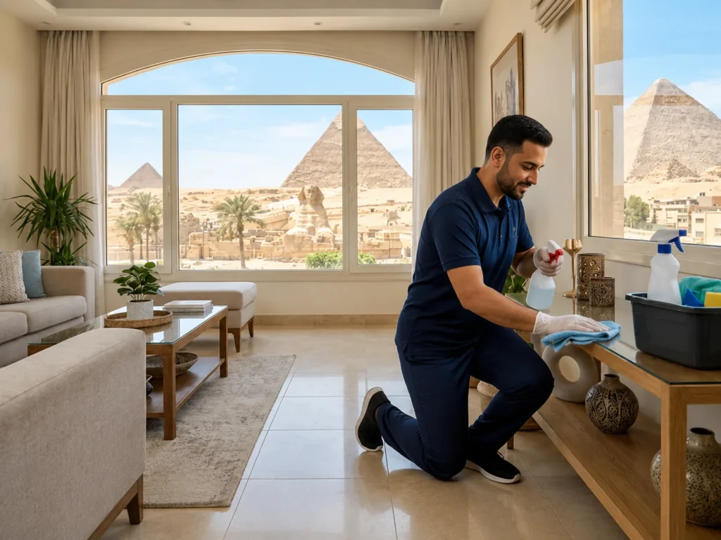 شركة تنظيف منازل بالجيزة