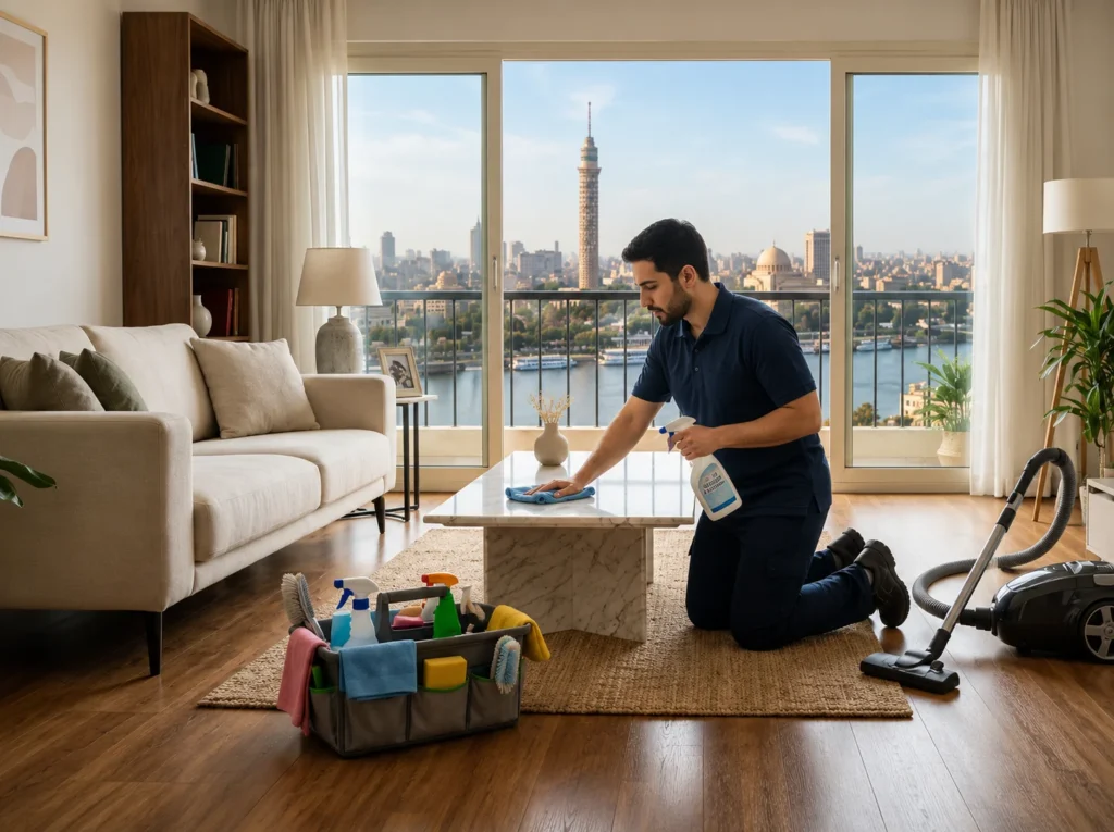 شركة تنظيف منازل بالقاهرة
