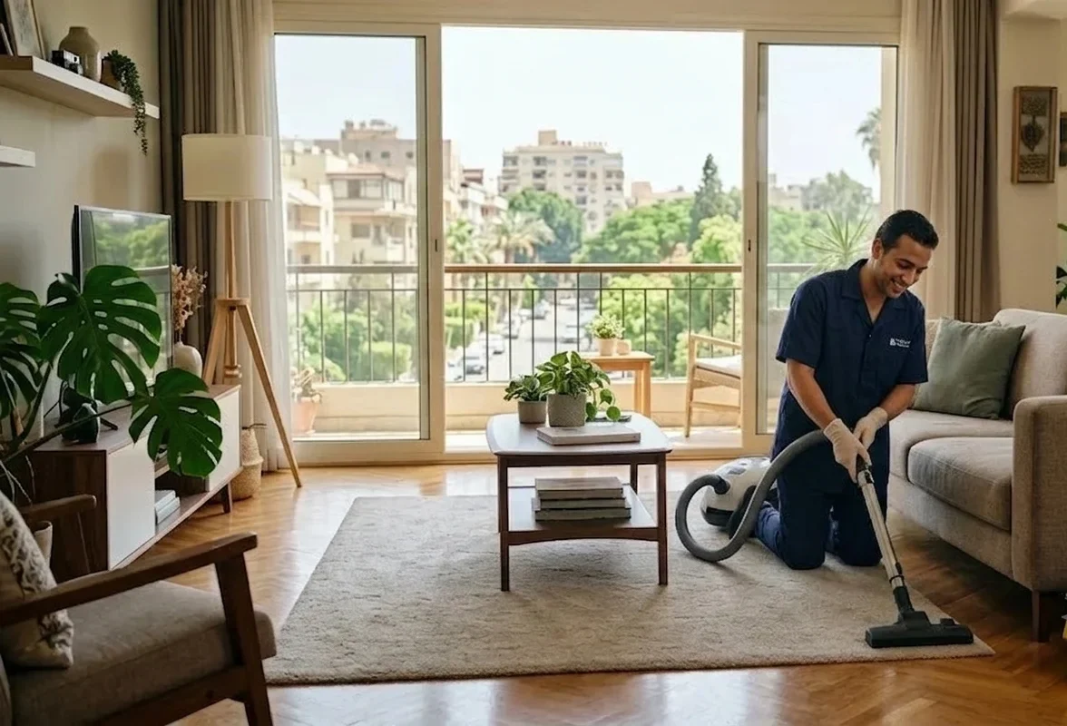 شركة تنظيف منازل