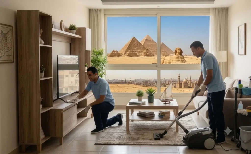 شركة تنظيف منازل بالهرم