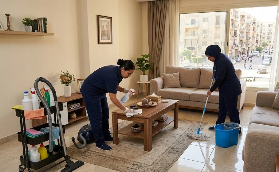 شركة تنظيف منازل 